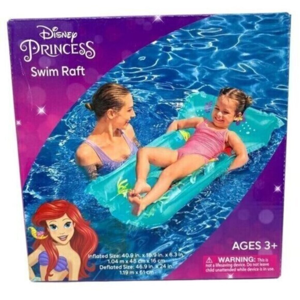 Ariel Disney Princess Swim Raft Float